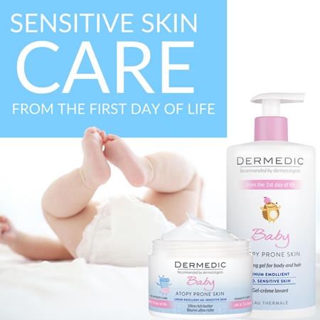 Dermedic Baby burro nutriente corpo