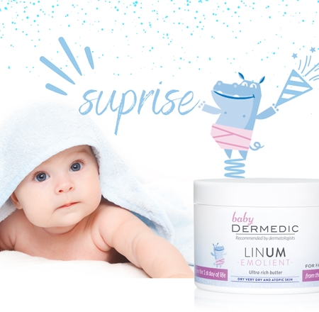 Dermedic Baby burro nutriente corpo