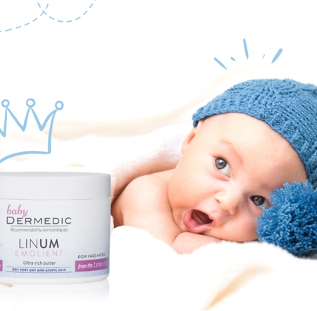 Dermedic Baby burro nutriente corpo