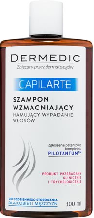Dermedic Capilarte erősítő sampon hajhullás ellen