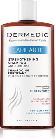 Dermedic Capilarte strengthening shampoo for hair loss