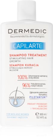 Dermedic Capilarte Szampon kuracja stymulująca wzrost włosów