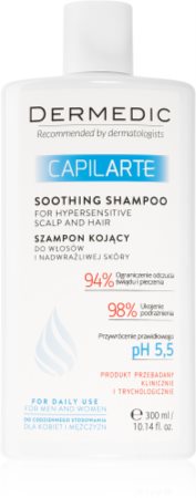 Dermedic Capilarte shampoo lenitivo per cuoi capelluti sensibili