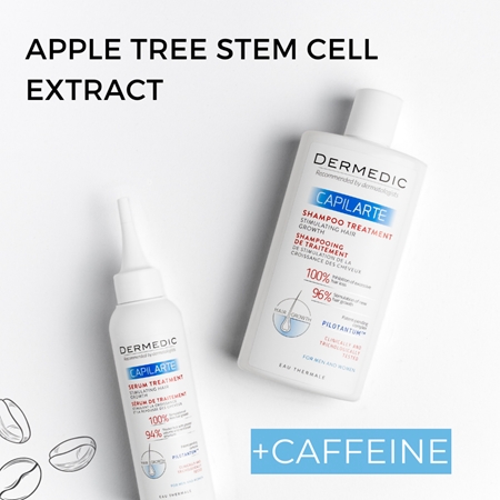 Dermedic Capilarte hajnövekedést stimuláló szérum regeneráló hatással