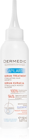 Dermedic Capilarte Ser pentru stimularea cresterii parului efect regenerator