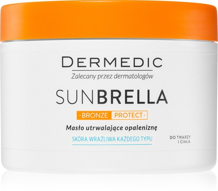 Dermedic Sunbrella Bronze Protect unt pentru corp pentru un bronz de lunga durata