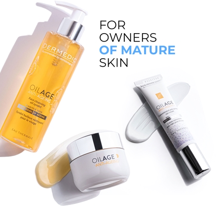 Dermedic Oilage Anti-Ageing crème concentrée yeux anti-rides