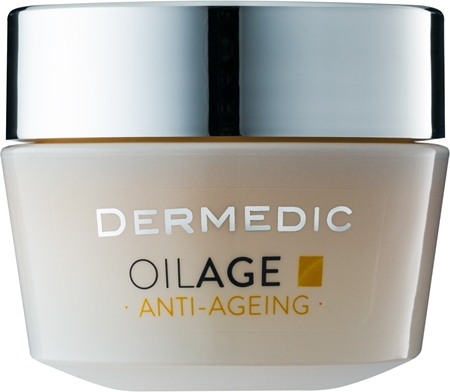 Dermedic Oilage Anti-Ageing Nährende Tagescreme zur Erneuerung der Hautdichte
