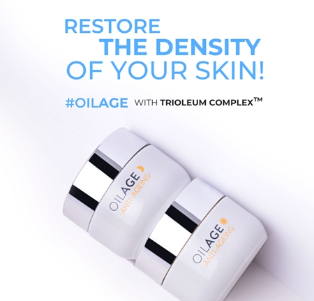 Dermedic Oilage Anti-Ageing crème de jour nourrissante pour restaurer la fermeté de la peau