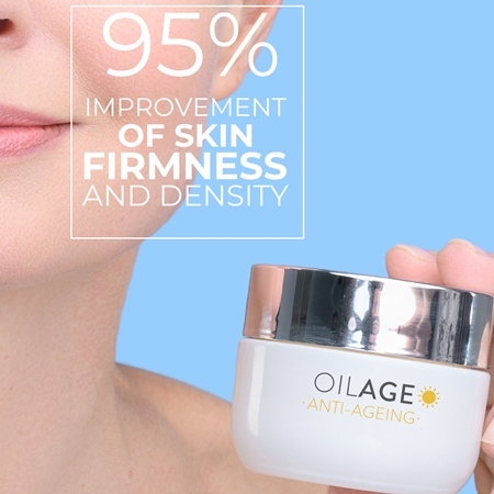 Dermedic Oilage Anti-Ageing crème de jour nourrissante pour restaurer la fermeté de la peau