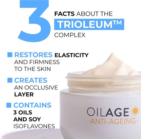 Dermedic Oilage Anti-Ageing crème de jour nourrissante pour restaurer la fermeté de la peau