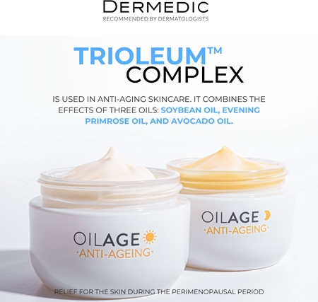 Dermedic Oilage Anti-Ageing crème de jour nourrissante pour restaurer la fermeté de la peau
