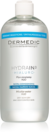 Dermedic Hydrain3 Hialuro μικυλλιακό νερό