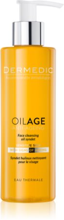 Dermedic Oilage Anti-Ageing óleo de limpeza facial