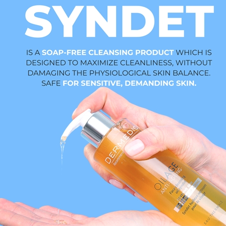 Dermedic Oilage Anti-Ageing olejový syndet na umývanie tváre