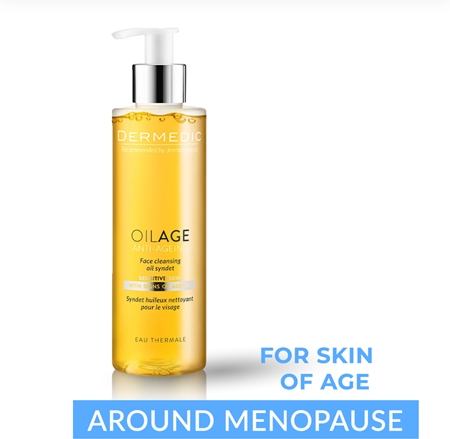 Dermedic Oilage Anti-Ageing olejový syndet na umývanie tváre