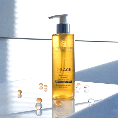 Dermedic Oilage Anti-Ageing olejový syndet na umývanie tváre