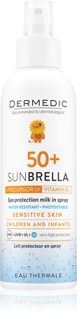 Dermedic Sunbrella Baby ochranné mléko pro děti 50+