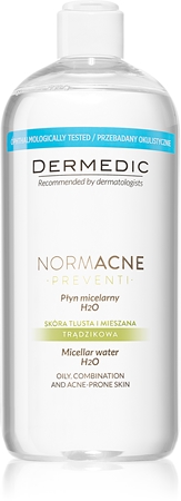 Dermedic Normacne Preventi Mizellenwasser für fettige und Mischhaut