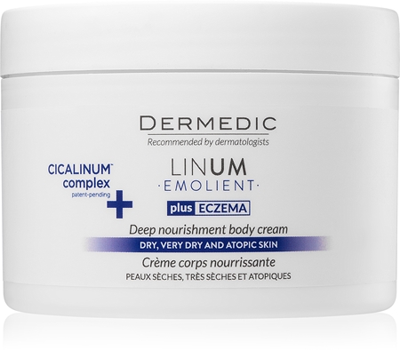 Dermedic Linum Emolient crème pour le corps nourrissante pour peaux sèches à atopiques