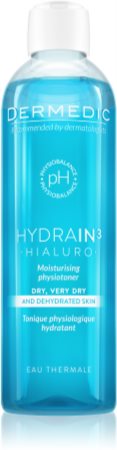 Dermedic Hydrain3 Hialuro lotion tonique hydratante pour peaux très sèches