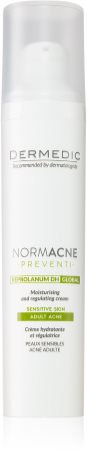 Dermedic Normacne Preventi creme hidratante para uma pele sensível propensa a acne