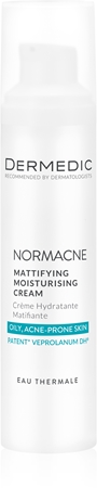 Dermedic Normacne Preventi soin hydratant matifiant pour peaux grasses et mixtes