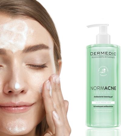 Dermedic Normacne τζελ καθαρισμού για μικτό έως λιπαρό δέρμα