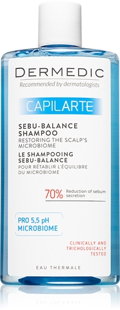 Dermedic Capilarte шампоан за мазна коса
