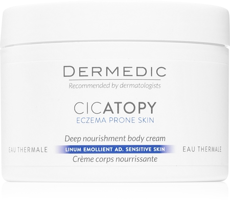 Dermedic CICATOPY balsamo di nutrimento profondo corpo