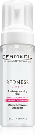 Dermedic Redness Calm espuma de limpeza apaziguador