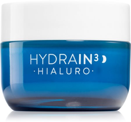 Dermedic Hydrain3 Hialuro creme de noite rejuvenescedor antirrugas