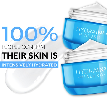 Dermedic Hydrain3 Hialuro hloubkově hydratační krém SPF 15