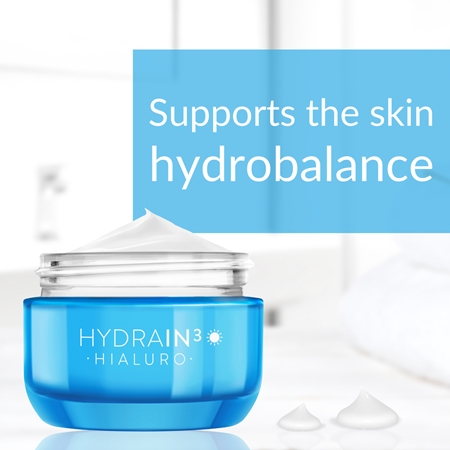 Dermedic Hydrain3 Hialuro hloubkově hydratační krém SPF 15