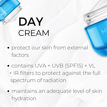 Dermedic Hydrain3 Hialuro hloubkově hydratační krém SPF 15