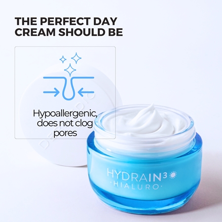 Dermedic Hydrain3 Hialuro hloubkově hydratační krém SPF 15