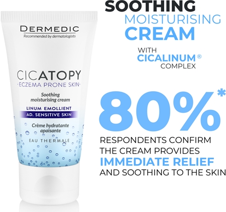 Dermedic Linum Emolient regenerierende Handcreme