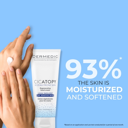 Dermedic Linum Emolient CICATOPY Genoprettende håndcreme