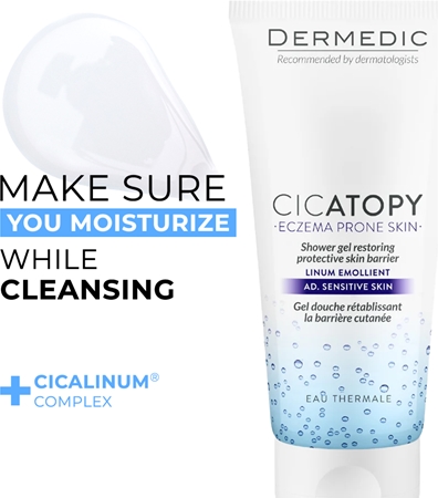 Dermedic Linum Emolient CICATOPY Genoprettende håndcreme