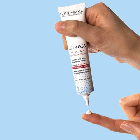 Dermedic Redness Calm crème anti-rougeurs et anti-vaisseaux dilatés