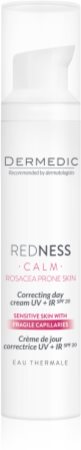 Dermedic Redness Calm creme corretor para pele sensível e com vermelhidão