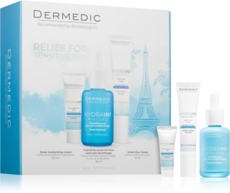 Dermedic Relief For Sensitive Skin dovanų rinkinys (jautriai odai)