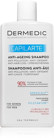 Dermedic Capilarte Anti-Aging Shampoo шампунь проти старіння