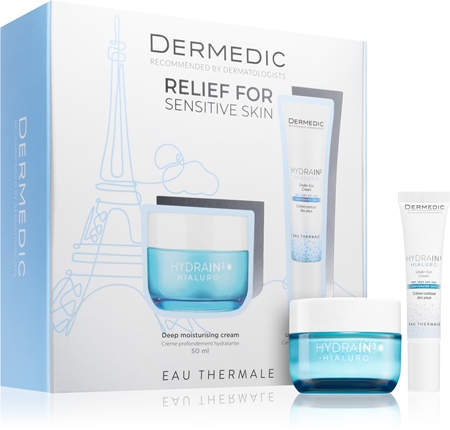 Dermedic Hydrain3 Hialuro Gift Set for intensive hydration