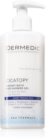 Dermedic CICATOPY Creamy Bath & Shower Gel gel douche et bain crème
