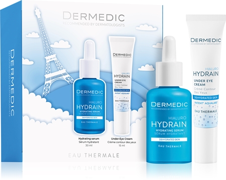 Dermedic Eau Thermale Hydrain Gavesæt til ansigt