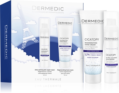 Dermedic Eau Thermale Set poklon set za tijelo