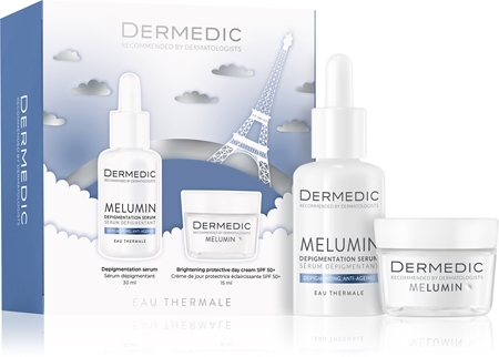 Dermedic Eau Thermale Melumin Gavesæt til ansigt