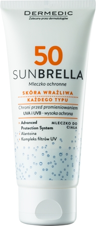 Dermedic Sunbrella minerální mléko na opalování SPF 50