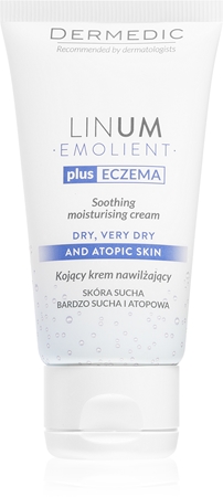 Dermedic Linum Emolient Soothing And Moisturizing Cream For Dry To Atopic Skin